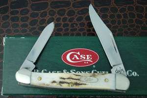 CASE XX INDIA STAG MINI COPPERHEAD KNIFE 52109X SS 2006  