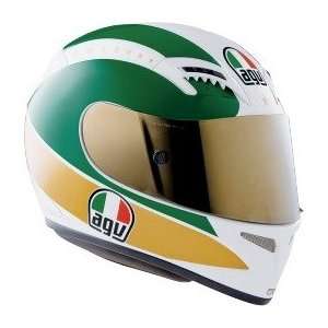  AGV T 2 Replica Agostini Full Face Helmet (M) Automotive