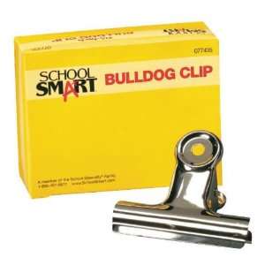  School Smart Regular Bulldog Clips