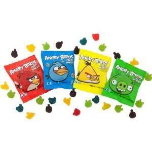 Angry Birds Fruit Snacks .7 Oz (50 Pack Mix Colors)  