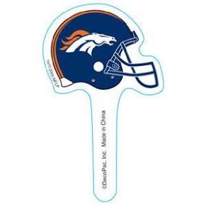  Denver Broncos NFL Cupcake Pic
