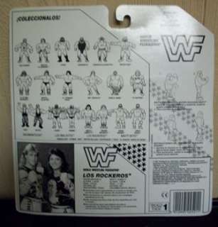WWF Figures Rockers Marty Jannetty and Shawn Michaels 5010995025211 