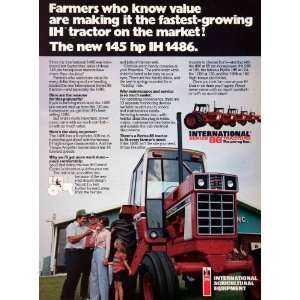  1977 Ad International Harvester Agricultural Equipment 
