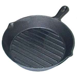  Tomlinson 1018447 Cast Iron Ribbed Grill Pan Kitchen 