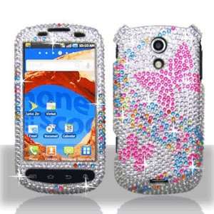  Samsung Epic 4G (Galaxy S) Full Diamond Bling Hot Pink 