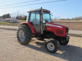 GOOD MASSEY FERGUSON 5445 TRACTOR WITH CAB, 1300 HOURS  