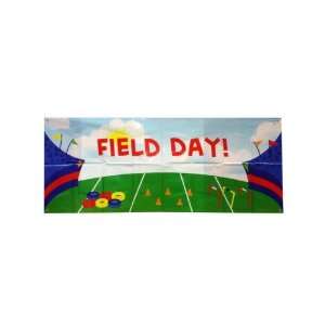  Personalized Field Day Banner   Pack of 24 Kitchen 