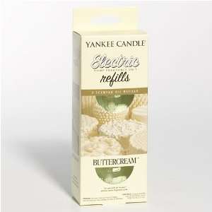  Yankee Candle Company Elec Refill 2 Pack Buttercream 