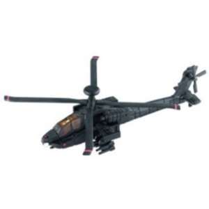  AH64 Black Apache Helicopter Snap Kit Toys & Games