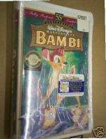 Walt Disneys Bambi Vhs 55th Anniversary Edition  