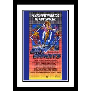  BMX Bandits 20x26 Framed and Double Matted Movie Poster 