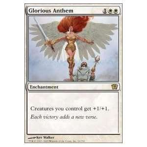   the Gathering   Glorious Anthem   Ninth Edition   Foil Toys & Games