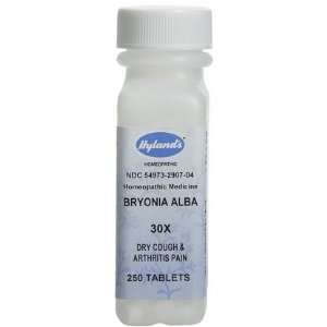  Hylands Bryonia Alba 30X, 250 ct (Quantity of 4) Health 