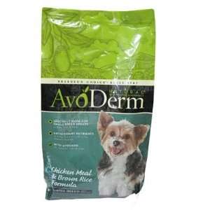  AvoDerm Small Breed Chicken & Brown Rice Dog Food 3.5lb 