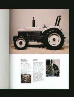 White American 60 70 Tractor Sales Brochure 1989? NRMT  