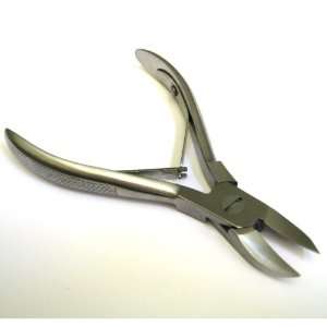  NAIL CUTTER   double spring   PRO QUALITY   Stainless 