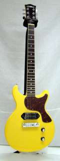 NEW Dillion DLJR 58 TV Electric Guitar   TV Yellow  