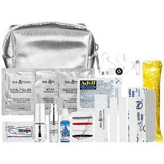 Ms. & Mrs. Minimergency® Kit for Her — Silver by Ms. & Mrs.