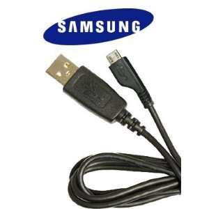  Samsung Micro USB Data Cable   APCBU10BBE Cell Phones 