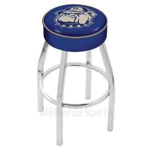   Bar Stool Company (with Single Ring Swivel Chrome Solid Welded Base