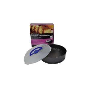  Bulk Pack of 2   Springform cake pan with lid and handles 
