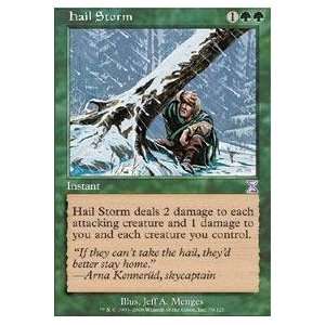  Magic the Gathering   Hail Storm   Timeshifted   Foil 