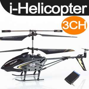 Ch LED RC helicopter 3.5CH Radio Controlled by iphone itouch i​pad 