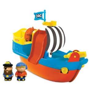  Ahoy Matey Bath Time Ship Toys & Games