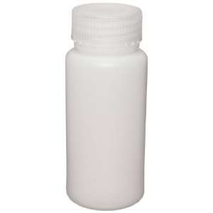   8oz, Plastic (HDPE) Bulk Wide Mouth Lab Sample Bottle (Case Of 180