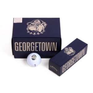 Georgetown Hoyas Dozen Golf Ball Set
