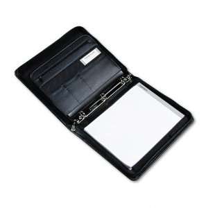 , Pockets, Writing Pad, Vinyl Black   Sold As 1 Each   Functional 