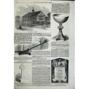    1858 Old Townhall Leominster Ducking Stool Chalice