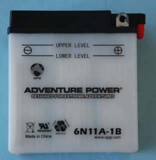 6N11A 1B 6V 6T T20B 5TA TR54 R Tigress Tiger Battery 806593415265 