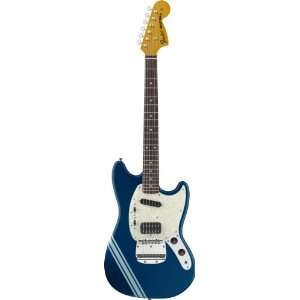  Fender 251401502 Kurt Cobain Mustang Electric Guitar, Lake 