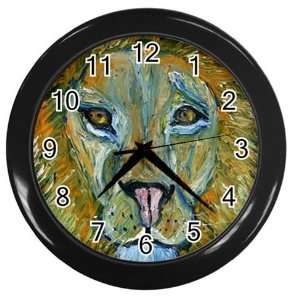  Lion Wall Clock   Coben