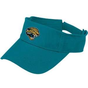  Reebok Jacksonville Jaguars Teal Basic Logo Visor Sports 
