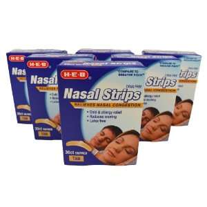   Sm/Med Drug Free Nasal Strips Helps Breathing/Snoring