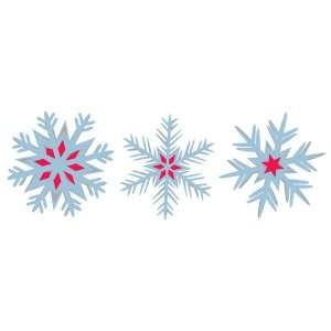  Snow Crystals Assorted Cutouts Toys & Games
