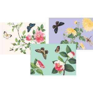   with Caspari Winterthur Florals Blank Notecard Arts, Crafts & Sewing