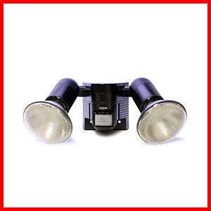 Floodlight Outdoor Motion Sensor Light (BLK)   61811  
