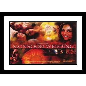  Monsoon Wedding 32x45 Framed and Double Matted Movie 