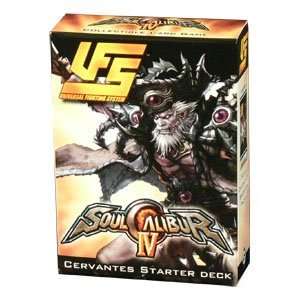 UFS Soulcalibur IV Cervantes Starter Deck Toys & Games