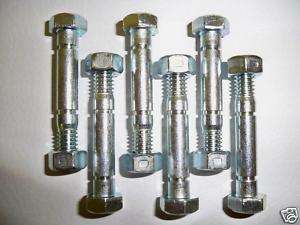 Pack, Shear Pins, & Nuts For Ariens 510015, 51001500  