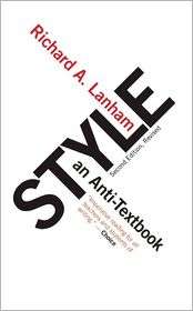 Style, (1589880323), Richard A. Lanham, Textbooks   