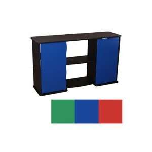   Tower Series   Blue   75 / 90 GALLON STAND BLACK / BLUE