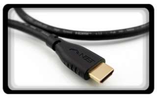 2x 1m HDMI CABLE 1.4 GOLD HDTV LEAD ★ HIGH SPEED v1.4 ★  