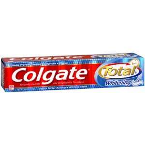  Special Pack of 5 COLGATE TOTAL PLUS WHITE TPAST 6 oz 