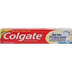 Colgate Tartar Control Whitening Fluoride Toothpaste, Cool 