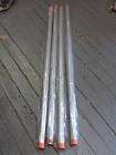 EACH ALUMINUM TUBE PIPE 1.5 OD 1 1/2 / .062 WALL 48 INCHES LONG 6061 