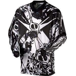   Youth Axxis Jersey   2010   Youth Medium/Trapped Black Automotive
